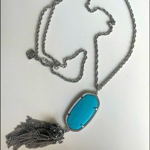 Kendra Scott turquoise Rayne